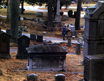 house by the cemetery