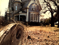 house by the cemetery